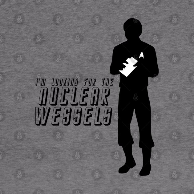 Nuclear Wessels by Randomart